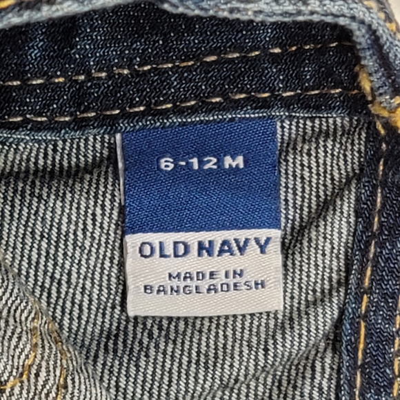 Old Navy Baby Overalls Size 6-12 Months - Picture 12 of 14